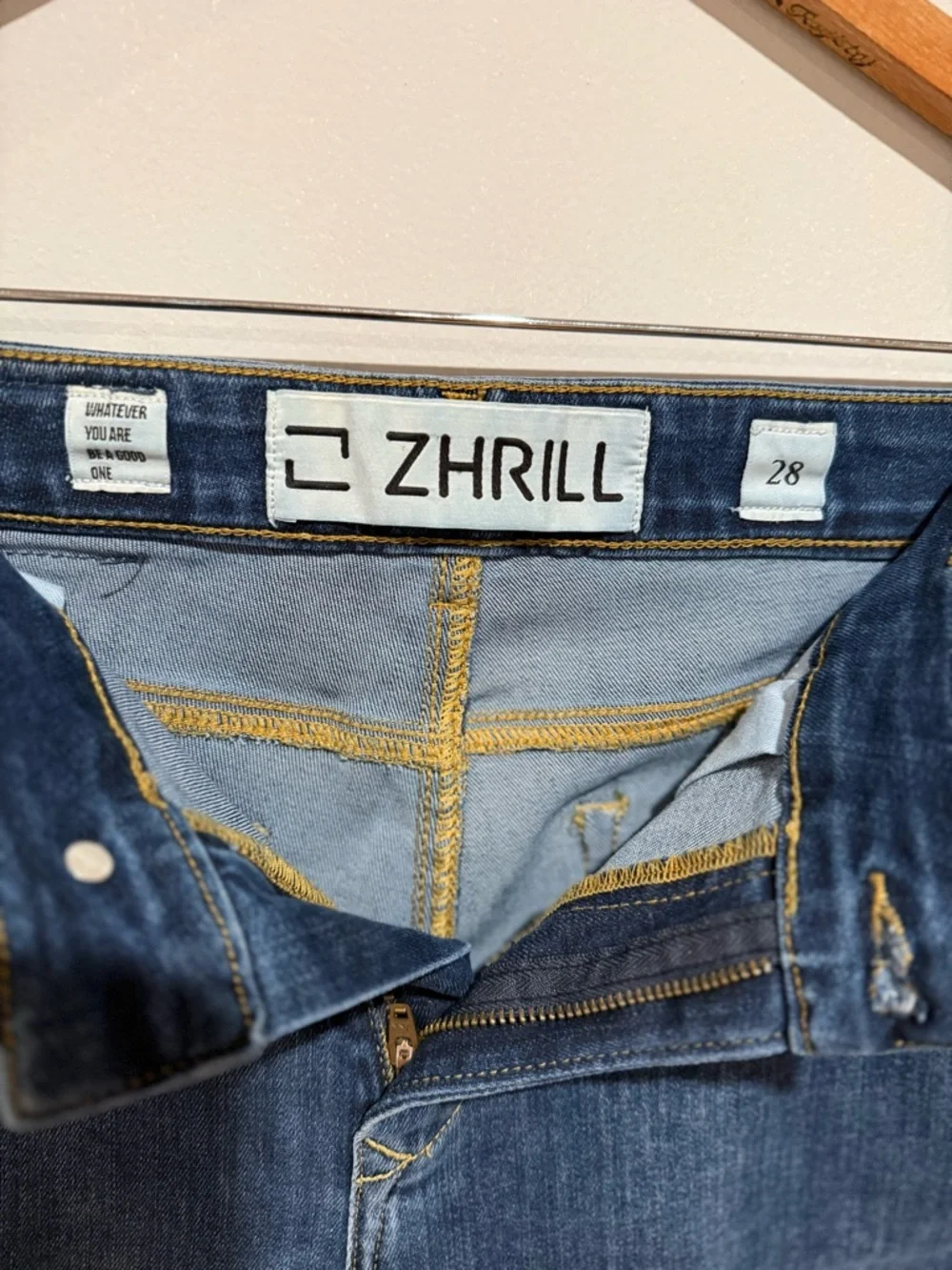 Women's Indigo Straight-Leg Jeans